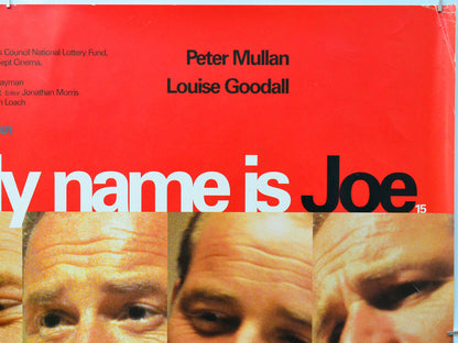 My Name Is Joe (Top Right) Cinema Quad Movie Poster 