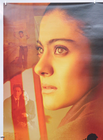 MY NAME IS KHAN (Top Left) Cinema One Sheet Movie Poster 