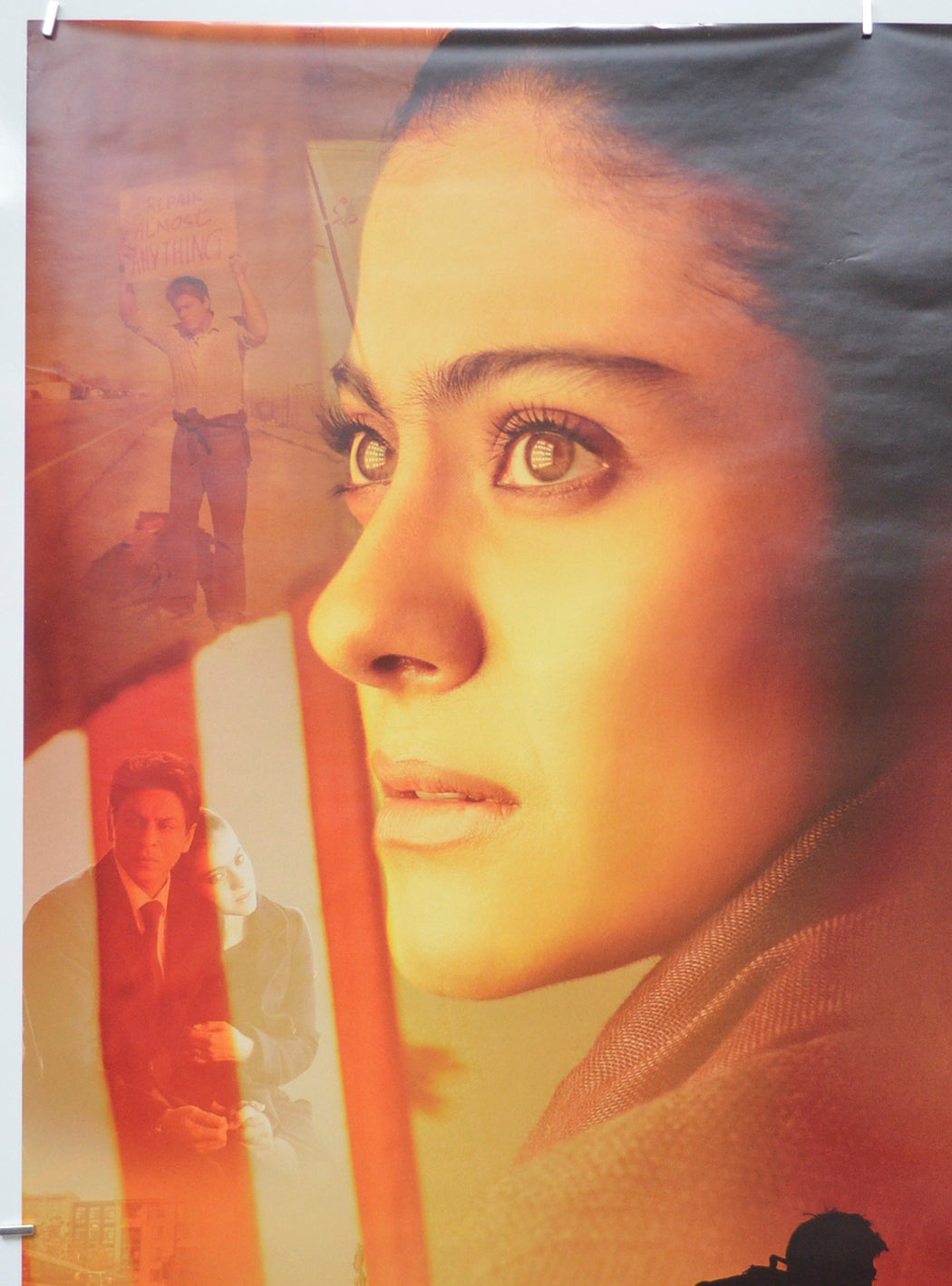 MY NAME IS KHAN (Top Left) Cinema One Sheet Movie Poster 