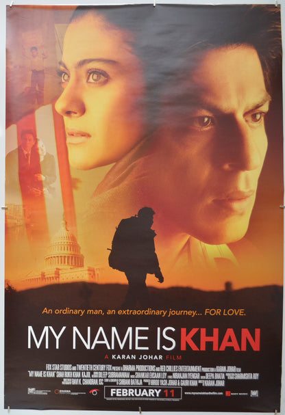 My Name Is Khan Original One Sheet Poster - Film Poster - Movie Poster