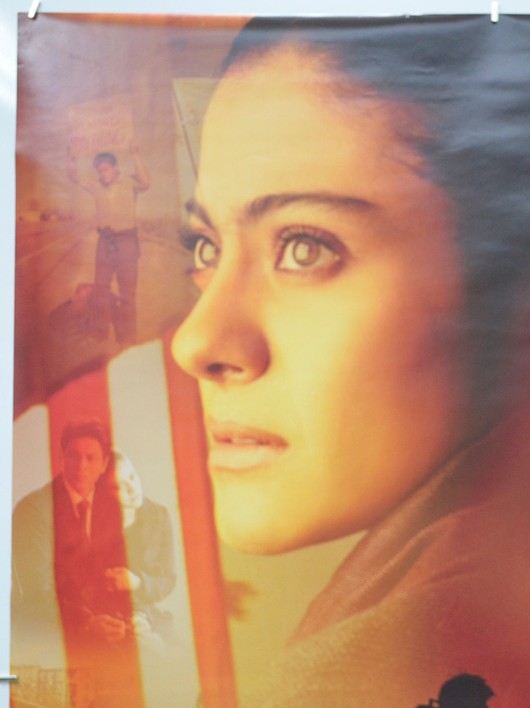 MY NAME IS KHAN (Top Left) Cinema One Sheet Movie Poster 