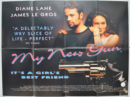 My New Gun Original Quad Poster - Film Poster - Movie Poster