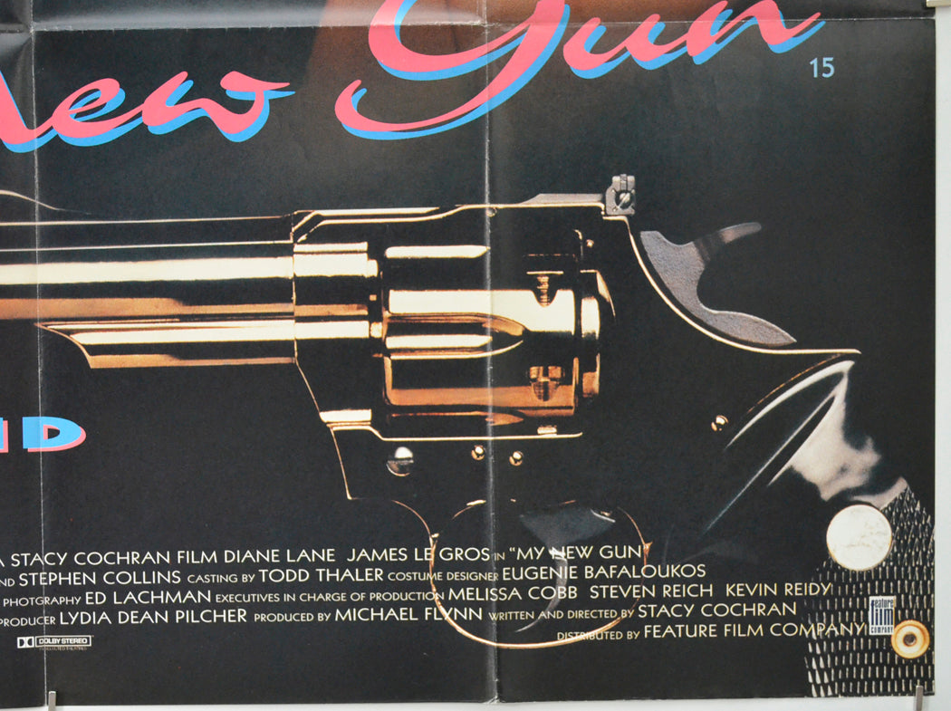 MY NEW GUN (Bottom Right) Cinema Quad Movie Poster 