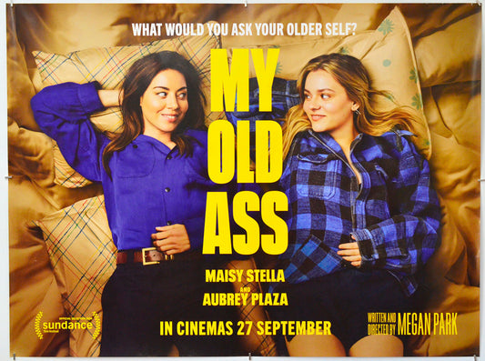 My Old Ass - Original Quad Poster - Film Poster - Movie Poster