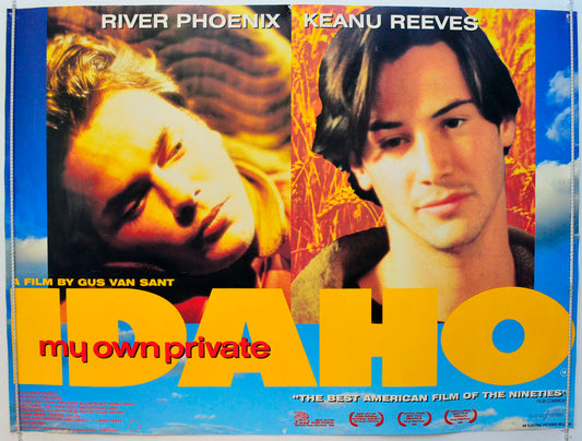 My Own Private Idaho Original British Quad Poster - Film Poster - Movie Poster 