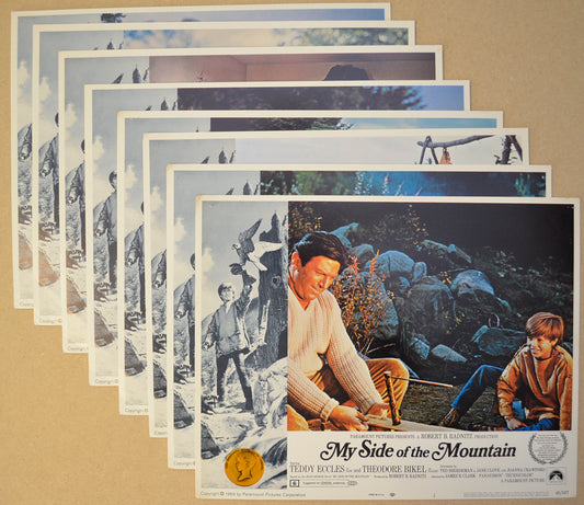 My Side Of The Mountain Set Of 8 Original Cinema Lobby Cards 