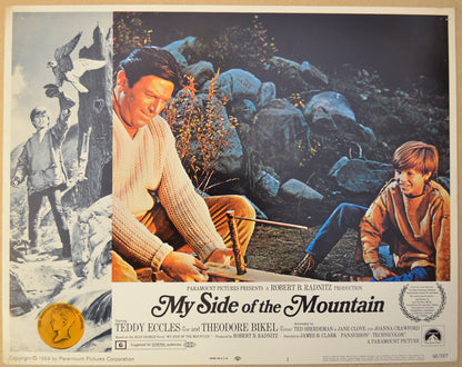 MY SIDE OF THE MOUNTAIN (Card 1) Cinema Lobby Card Set 