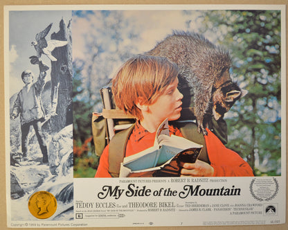 MY SIDE OF THE MOUNTAIN (Card 7) Cinema Lobby Card Set 