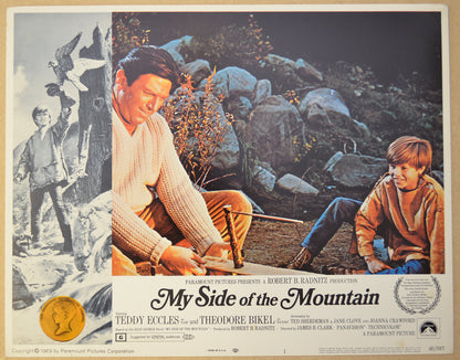 MY SIDE OF THE MOUNTAIN (Card 1) Cinema Lobby Card Set 