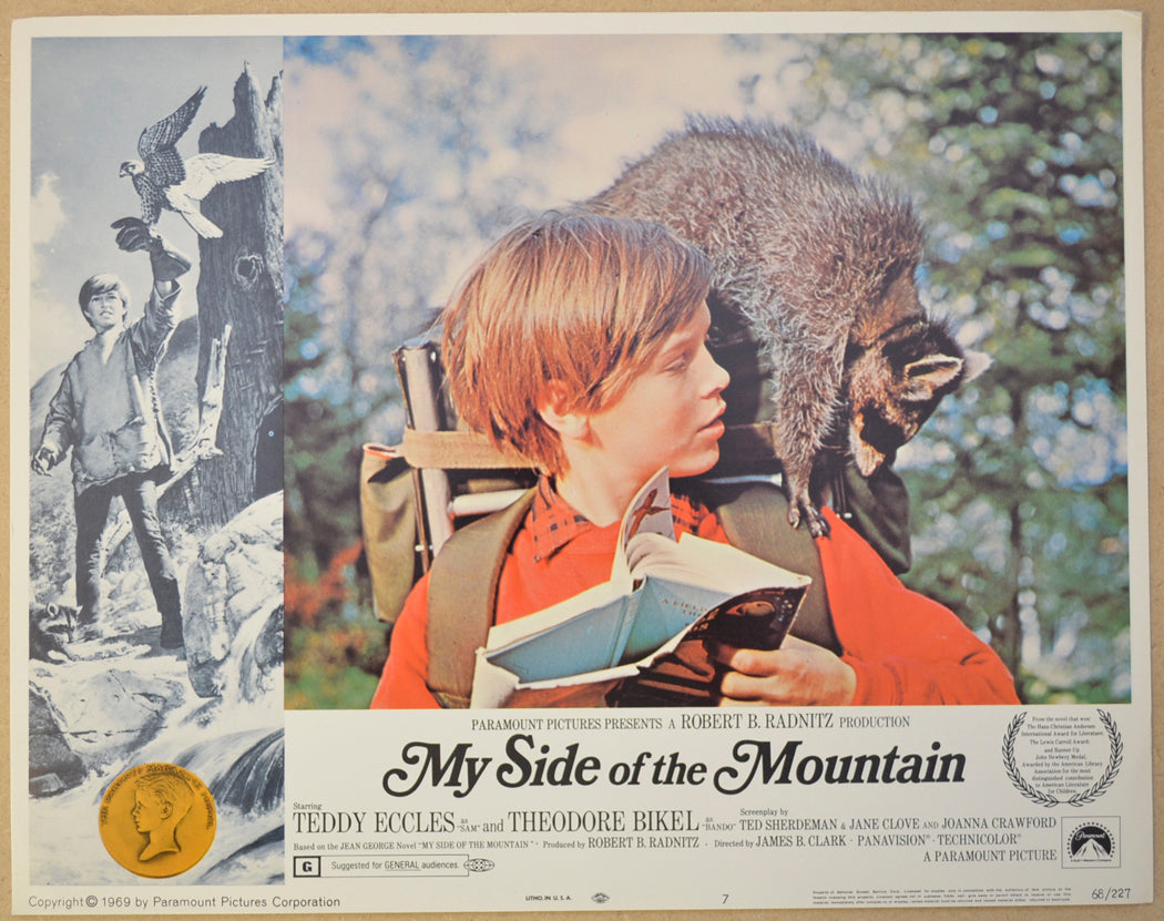 MY SIDE OF THE MOUNTAIN (Card 7) Cinema Lobby Card Set 