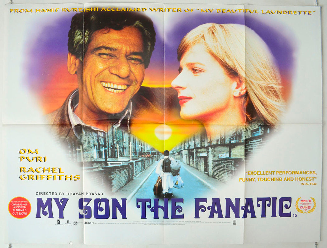 “My Son The Fanatic” Original British Quad Poster - Movie Poster