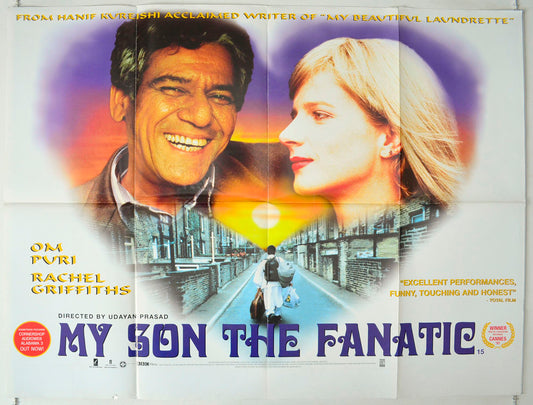 My Son The Fanatic Original British Quad Poster - Movie Poster