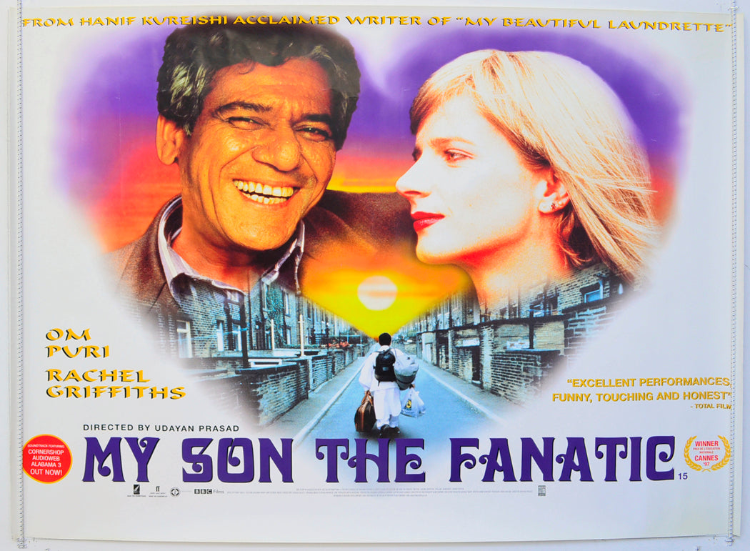 My Son The Fanatic  Original British Quad Poster - Film Poster - Movie Poster 