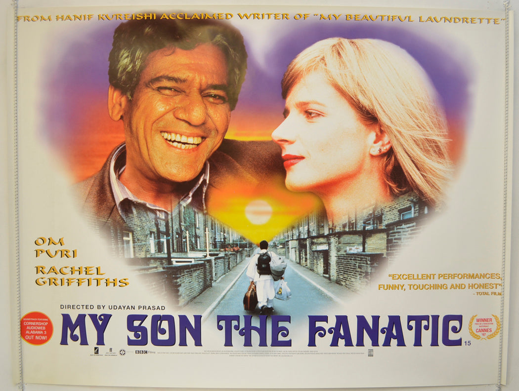 My Son The Fanatic  Original Quad Poster - Film Poster - Movie Poster