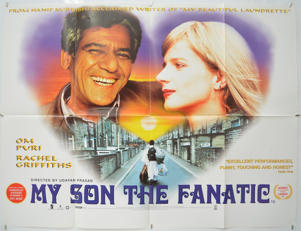 My Son The Fanatic Original Quad Poster - Film Poster - Movie Poster