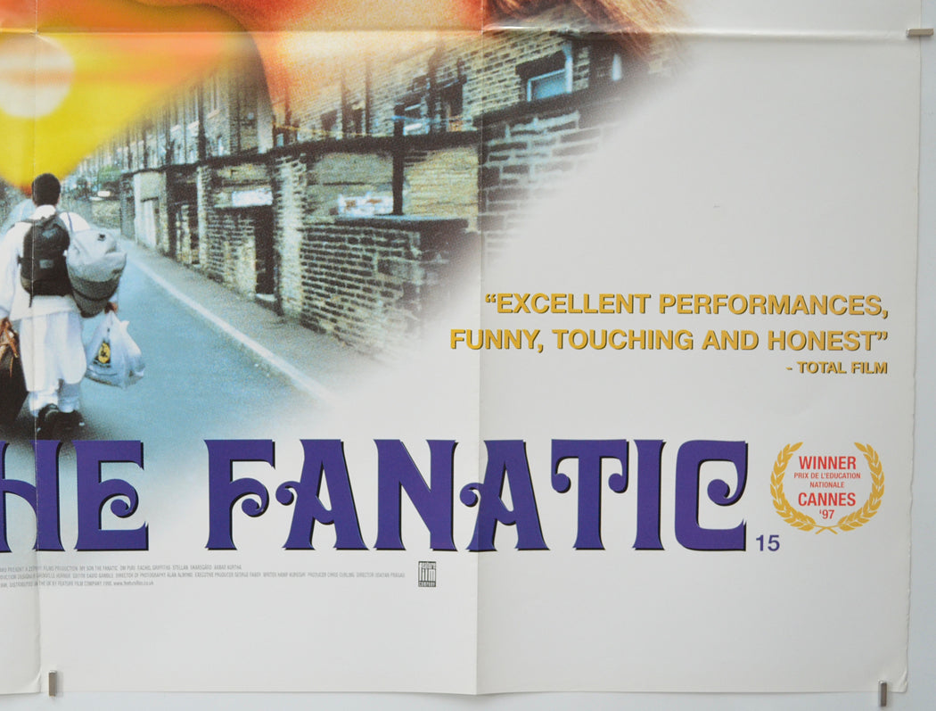 MY SON THE FANATIC (Bottom Right) Cinema Quad Movie Poster 