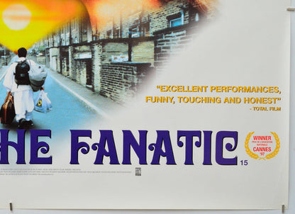 My Son The Fanatic (Bottom Right) Cinema Quad Movie Poster 
