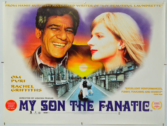 My Son The Fanatic - Original Quad Poster - Film Poster - Movie Poster
