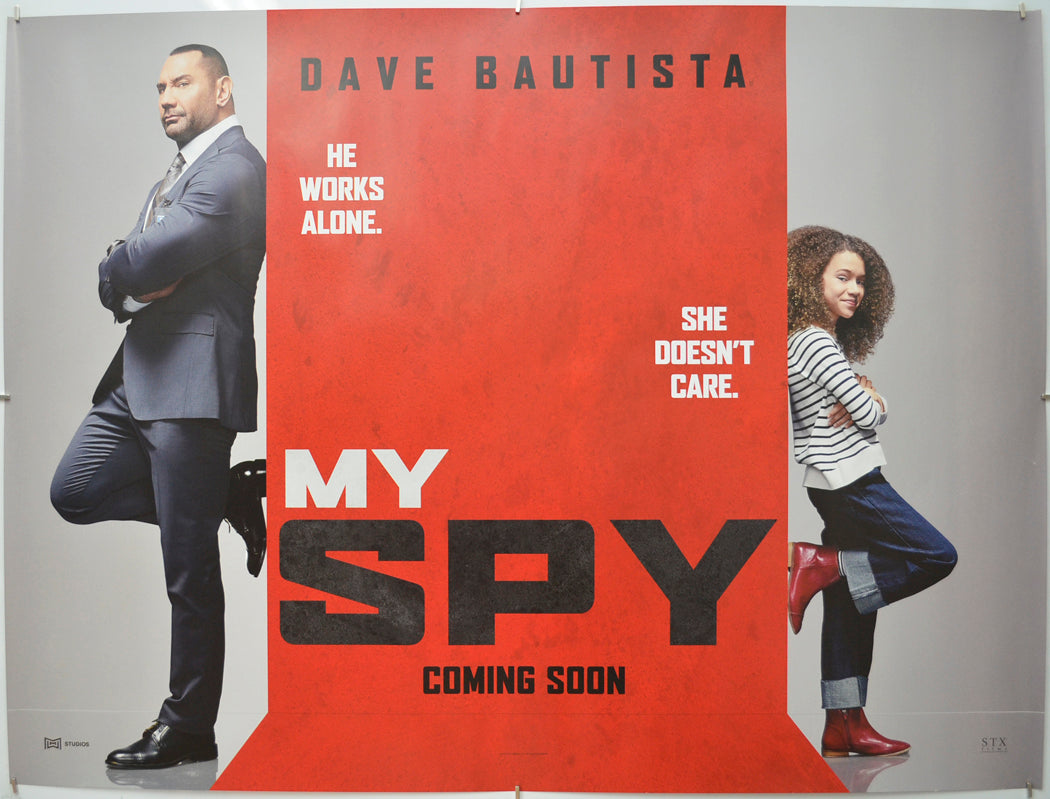 My Spy - Original Quad Poster - Film Poster - Movie Poster