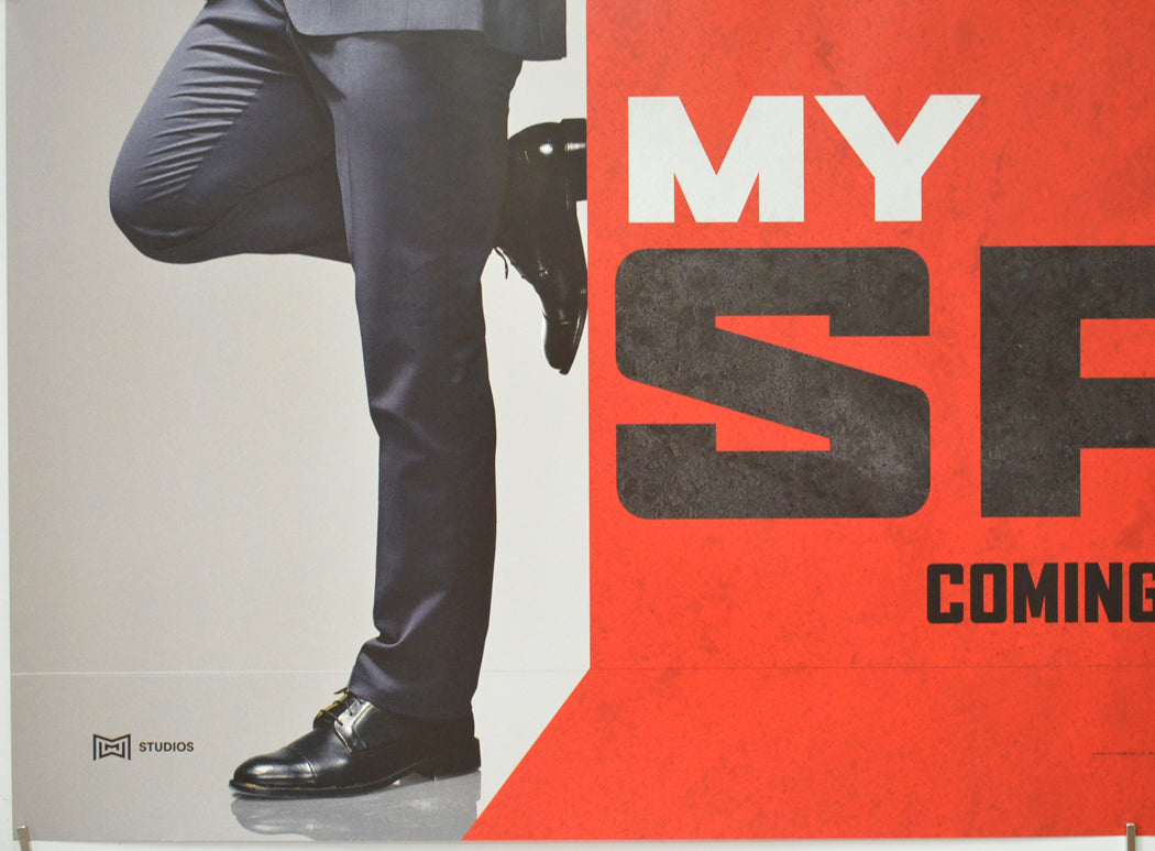 MY SPY (Bottom Left) Cinema Quad Movie Poster 