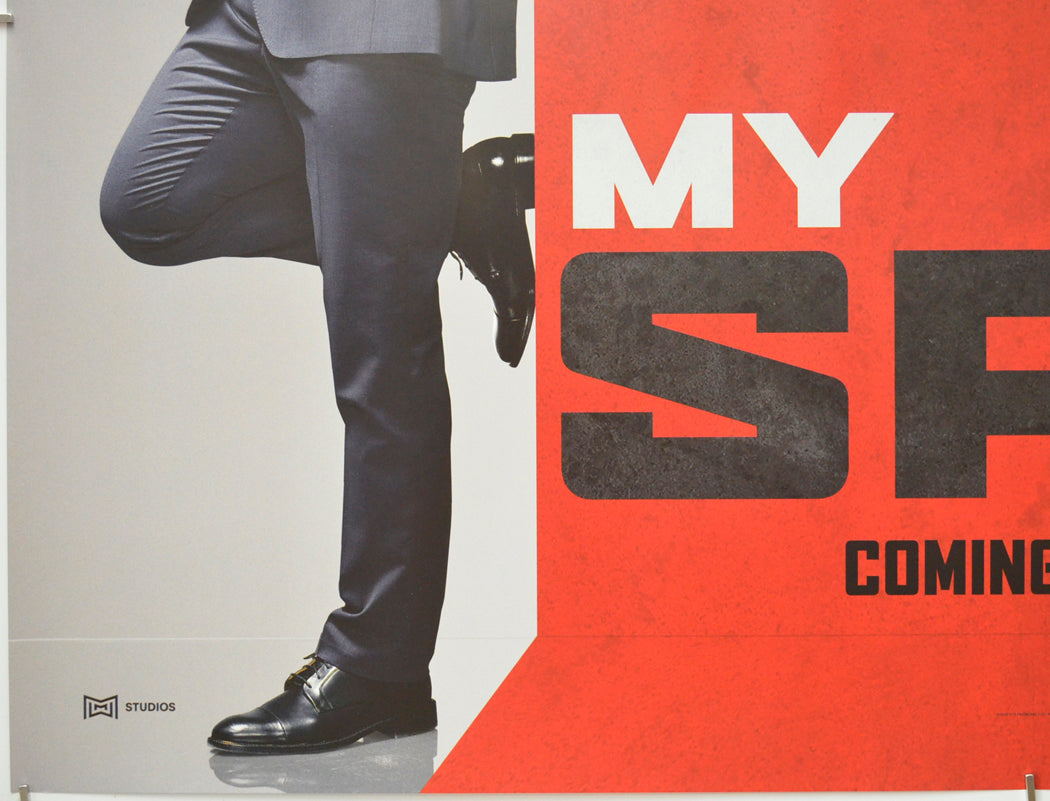 MY SPY (Bottom Left) Cinema Quad Movie Poster 