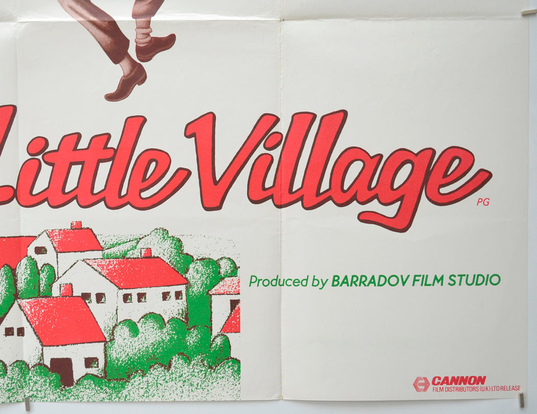 MY SWEET LITTLE VILLAGE (Bottom Right) Cinema Quad Movie Poster 