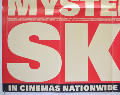 MYSTERIOUS SKIN (Bottom Left) Cinema Quad Movie Poster 