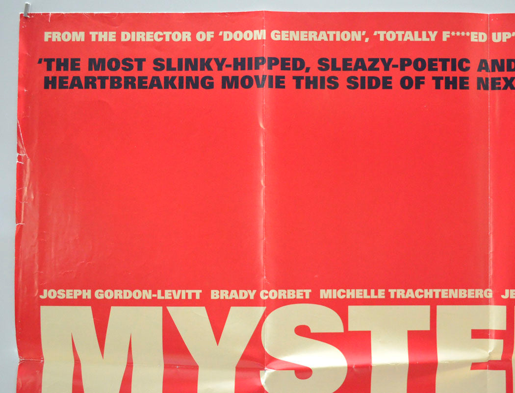 MYSTERIOUS SKIN (Top Left) Cinema Quad Movie Poster 