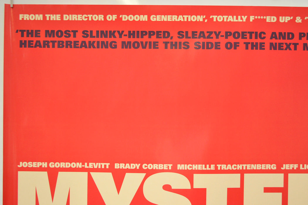 MYSTERIOUS SKIN (Top Left) Cinema Quad Movie Poster 