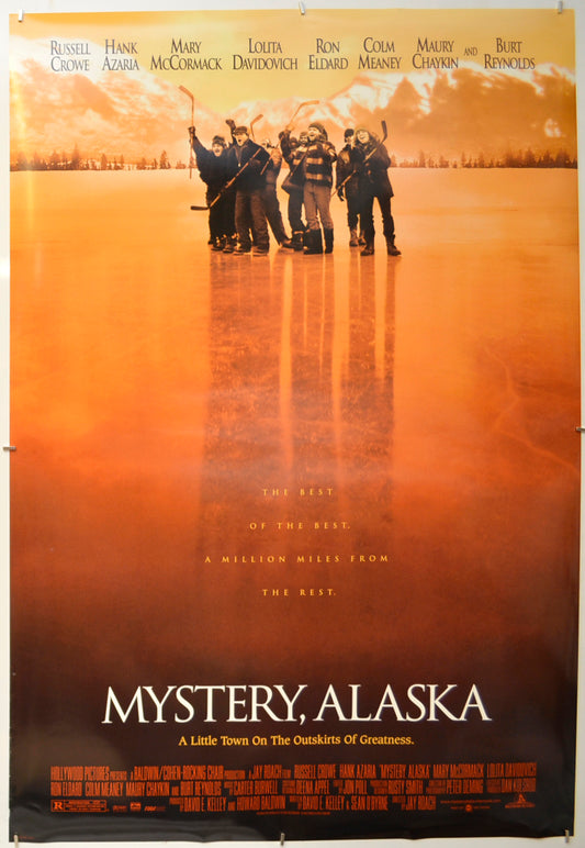 Mystery, Alaska Original One Sheet Poster - Film Poster - Movie Poster