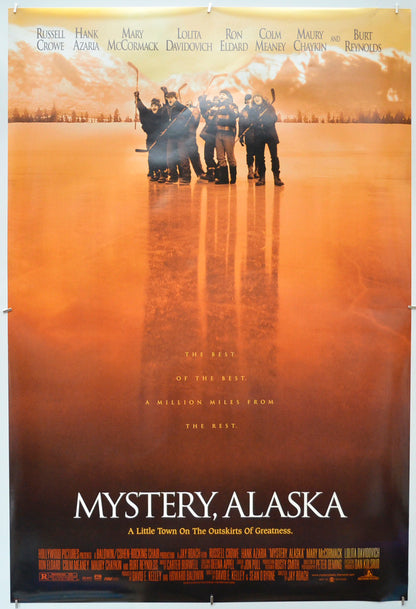 Mystery, Alaska - Original One Sheet Poster - Film Poster - Movie Poster