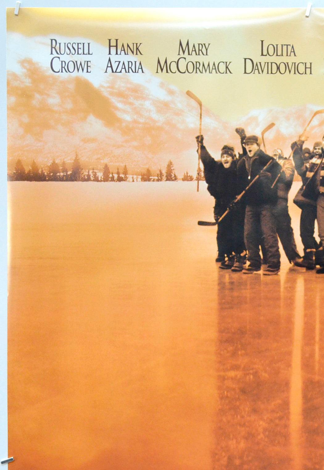 MYSTERY, ALASKA (Top Left) Cinema One Sheet Movie Poster 