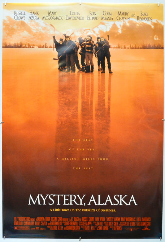 Mystery, Alaska - Original One Sheet Poster - Film Poster - Movie Poster