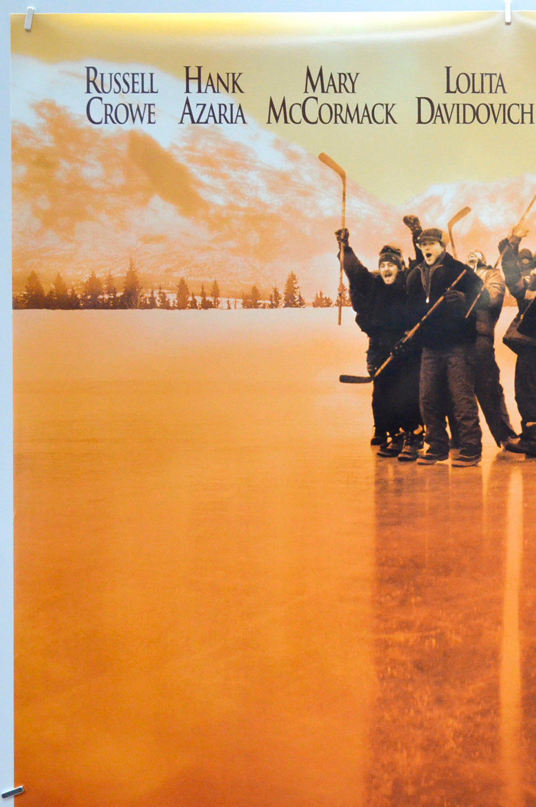 MYSTERY, ALASKA (Top Left) Cinema One Sheet Movie Poster 