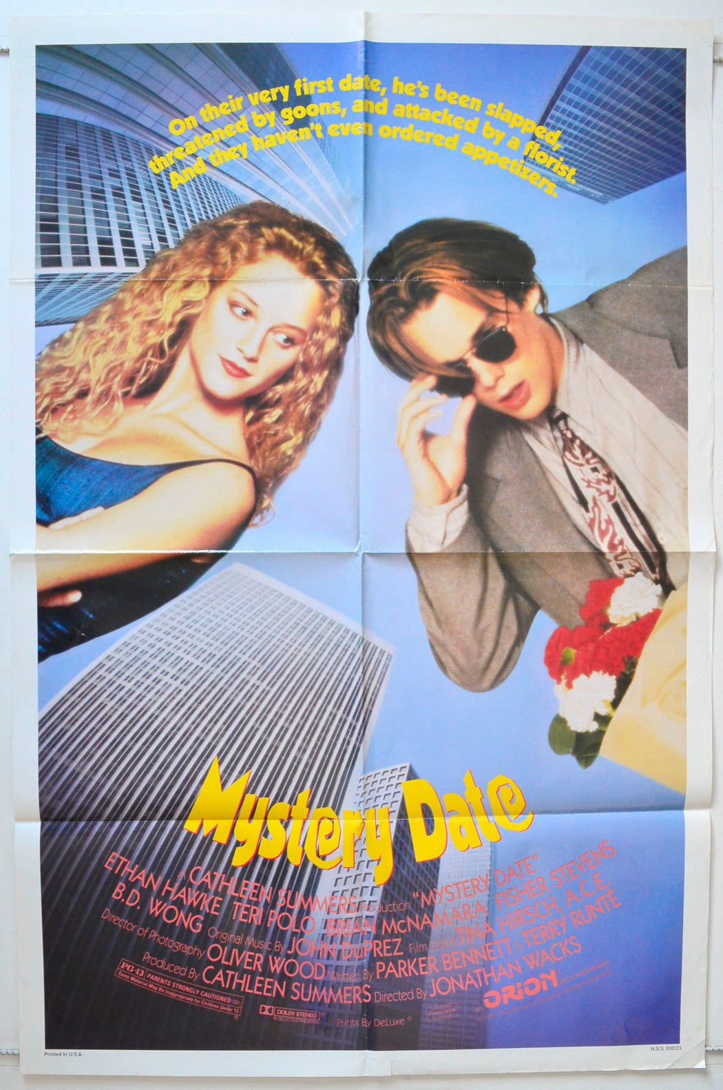 Mystery Date Original One Sheet Poster - Movie Poster