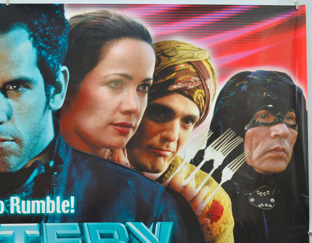 MYSTERY MEN (Top Right) Cinema Quad Movie Poster 