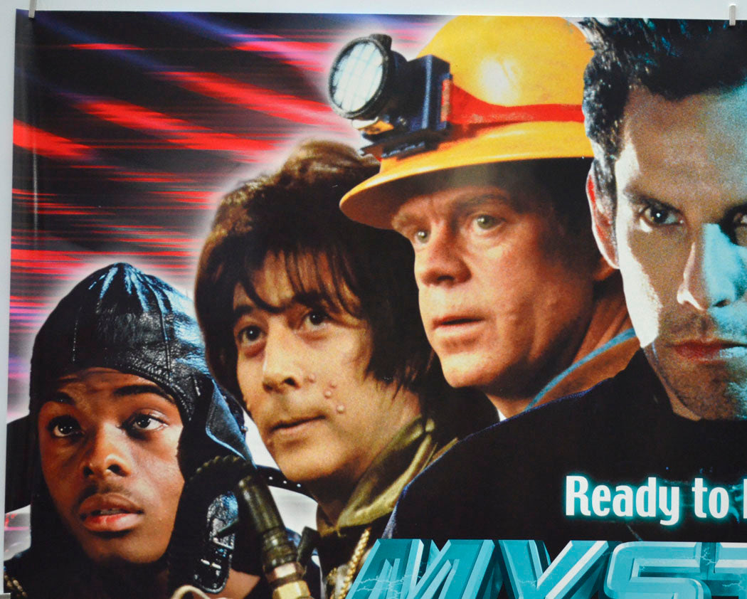 MYSTERY MEN (Top Left) Cinema Quad Movie Poster 