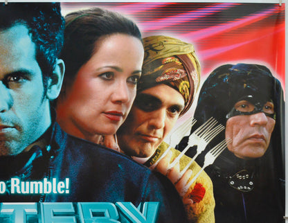 MYSTERY MEN (Top Right) Cinema Quad Movie Poster 