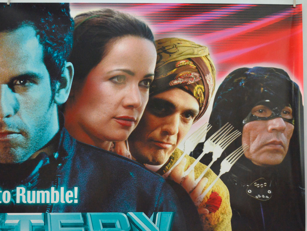 MYSTERY MEN (Top Right) Cinema Quad Movie Poster 