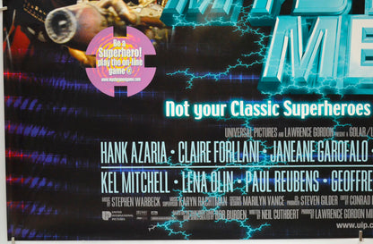 MYSTERY MEN (Bottom Left) Cinema Quad Movie Poster 