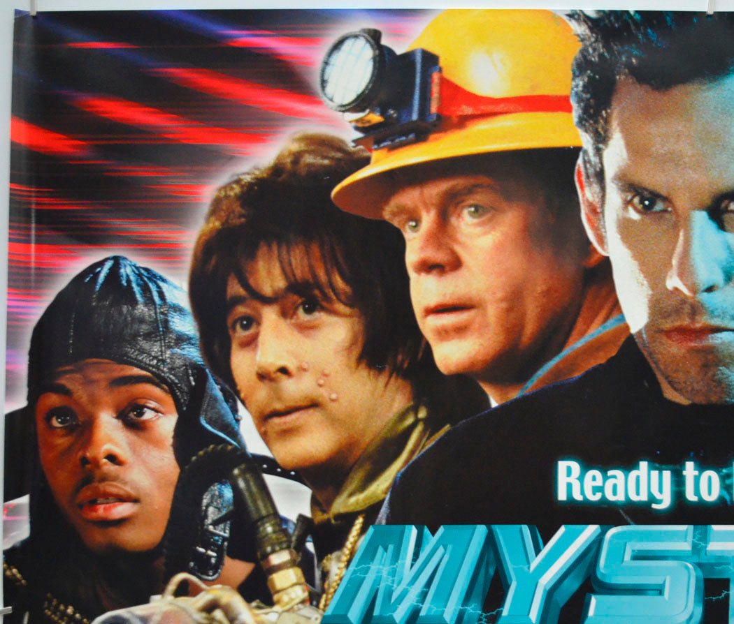 MYSTERY MEN (Top Left) Cinema Quad Movie Poster 