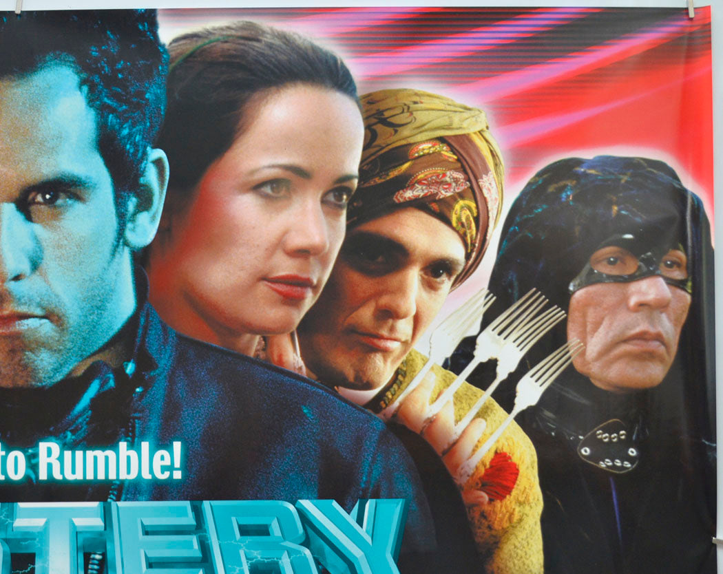 MYSTERY MEN (Top Right) Cinema Quad Movie Poster 