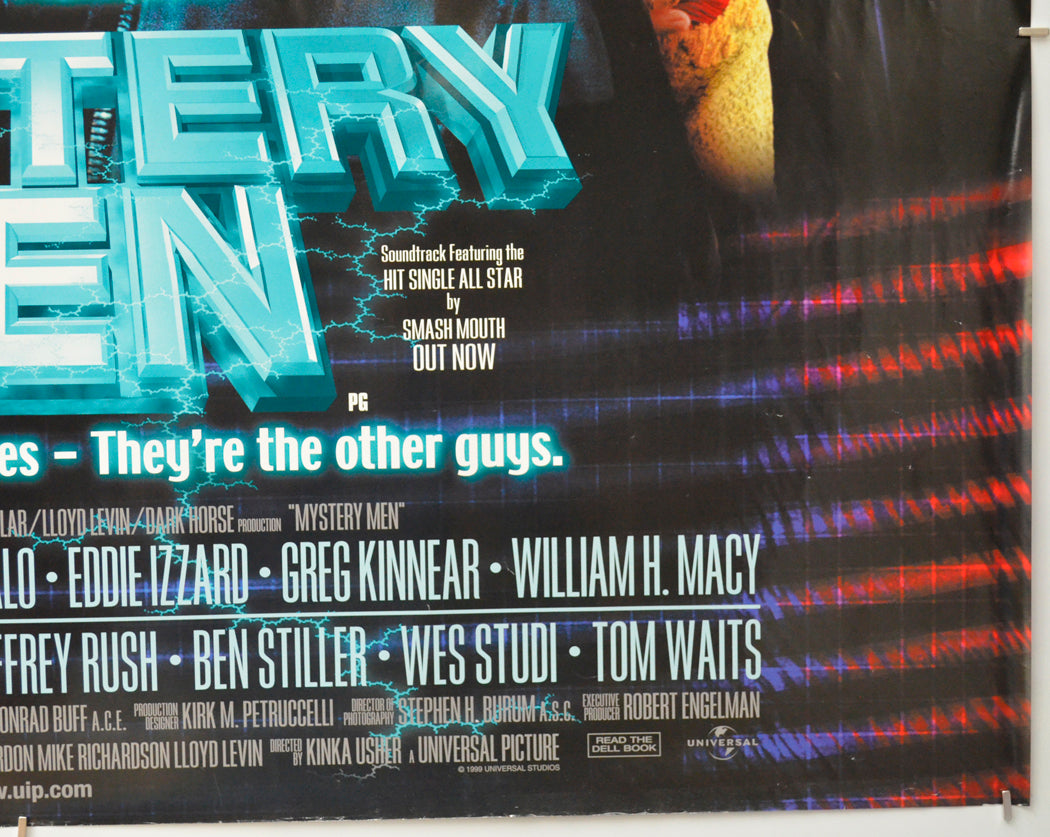 MYSTERY MEN (Bottom Right) Cinema Quad Movie Poster 