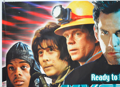 MYSTERY MEN (Top Left) Cinema Quad Movie Poster 