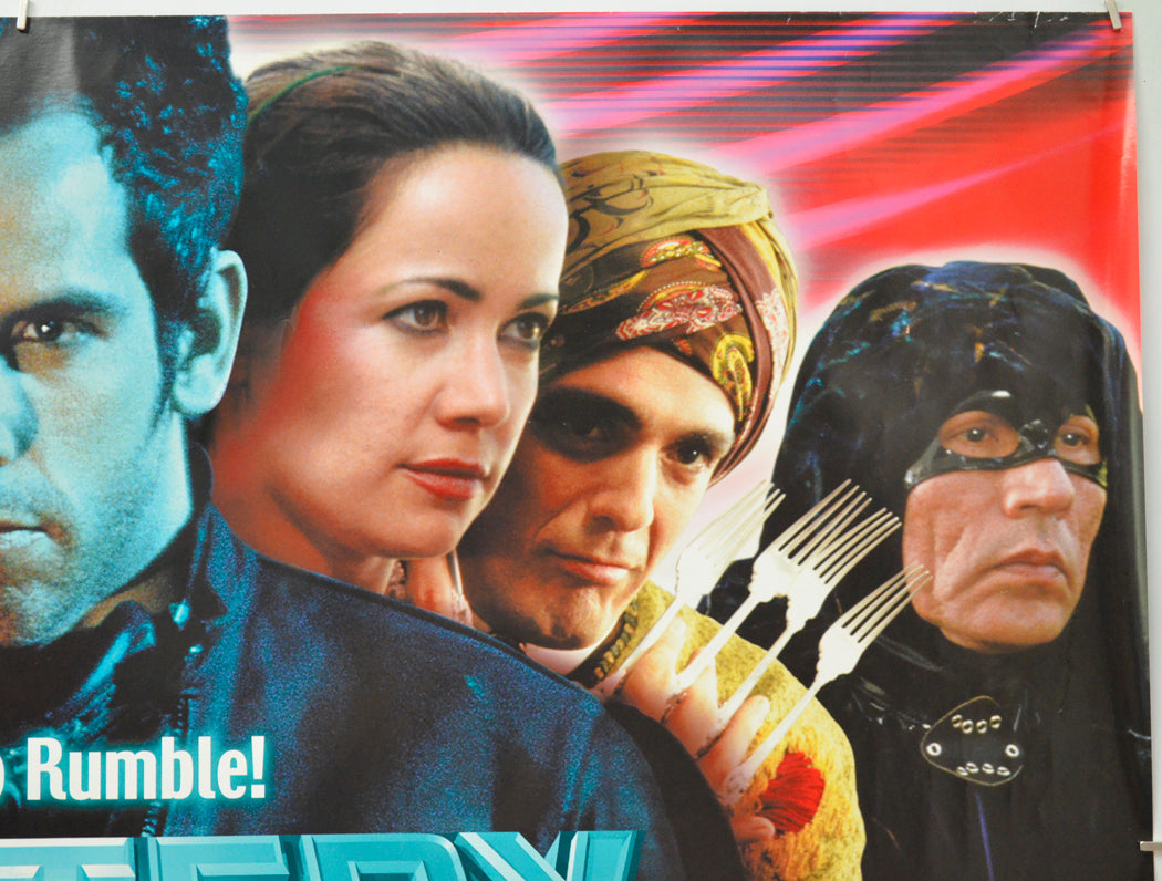 MYSTERY MEN (Top Right) Cinema Quad Movie Poster 