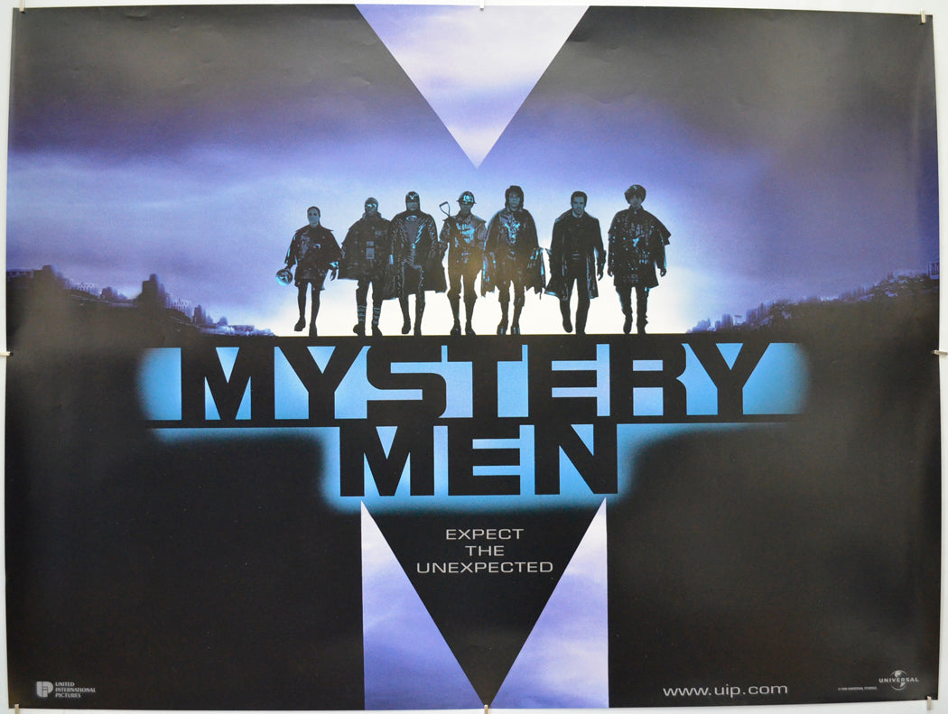 Mystery Men (Teaser / Advance Version) - Original Quad Poster - Film Poster - Movie Poster