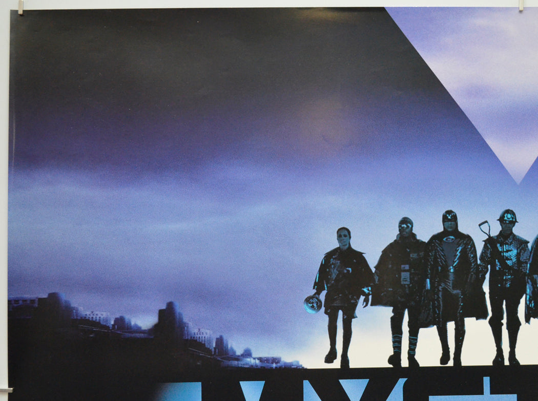 MYSTERY MEN (Top Left) Cinema Quad Movie Poster 