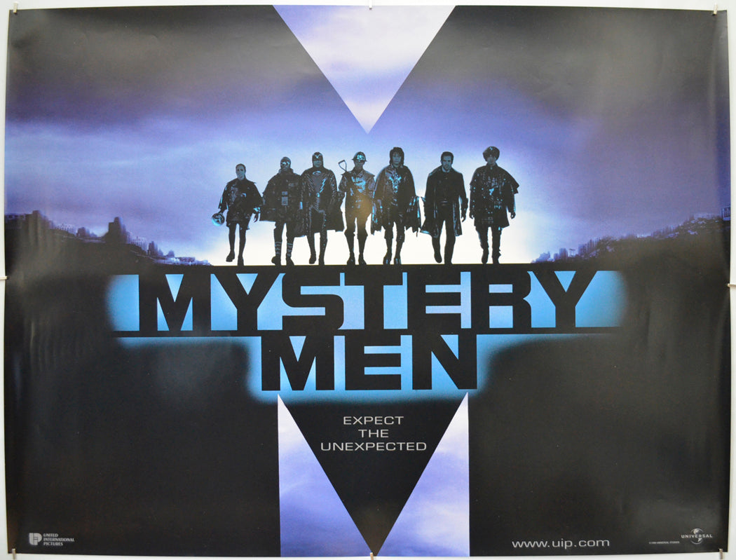 Mystery Men (Teaser / Advance Version) - Original Quad Poster - Film Poster - Movie Poster