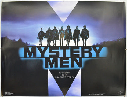 Mystery Men (Teaser / Advance Version) - Original Quad Poster - Film Poster - Movie Poster