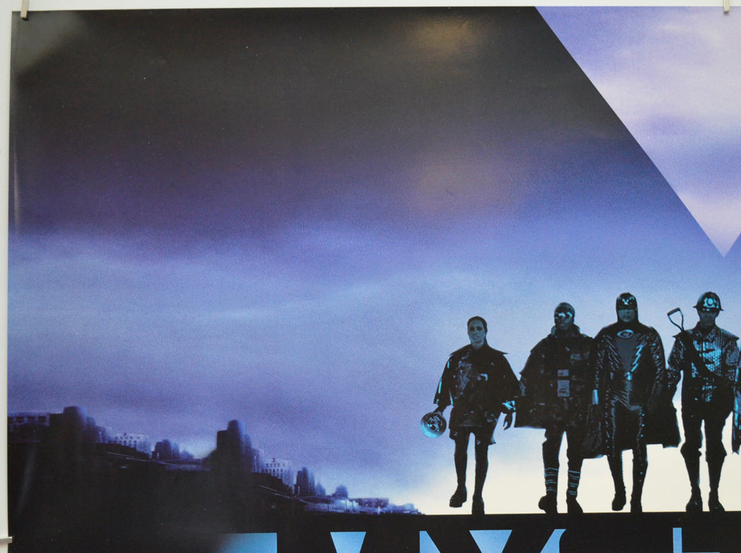 MYSTERY MEN (Top Left) Cinema Quad Movie Poster 